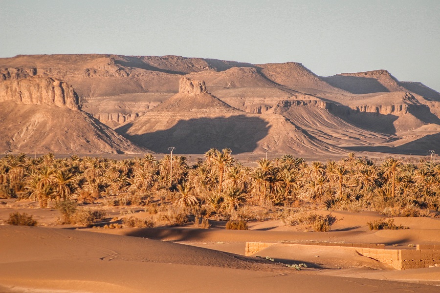 2 days from Marrakech to Zagora desert