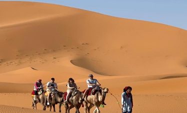 7 days tour from Casablanca to the desert