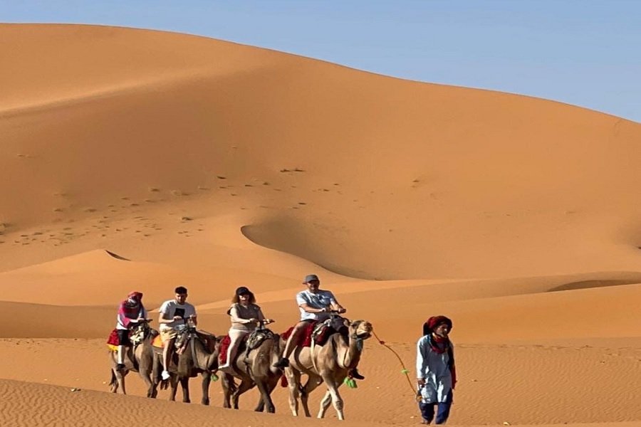 7 days tour from Casablanca to the desert