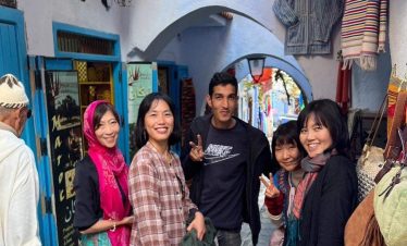 6 days tour from Casablanca to Chefchaouen and Fes