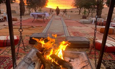 7 days trip from Tangier to the desert