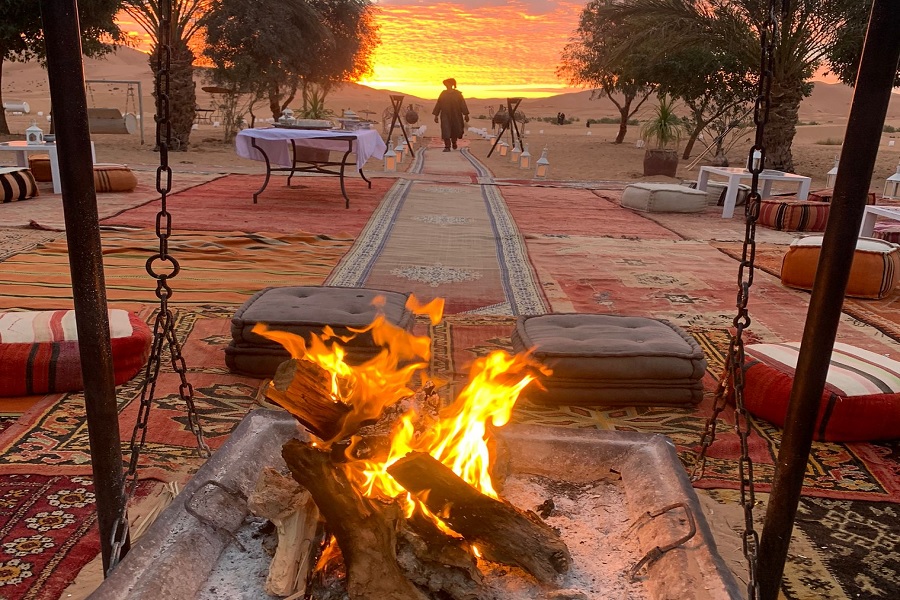 7 days trip from Tangier to the desert