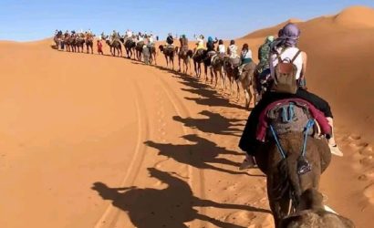3 days tour from Fes to Marrakech via the mesmerizing Merzouga Desert
