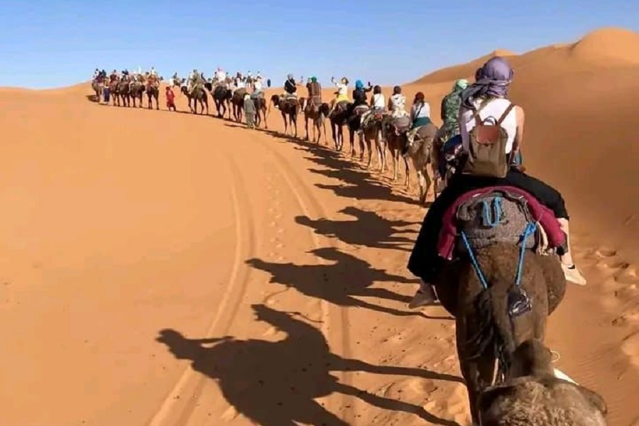 3 days tour from Fes to Marrakech via the mesmerizing Merzouga Desert