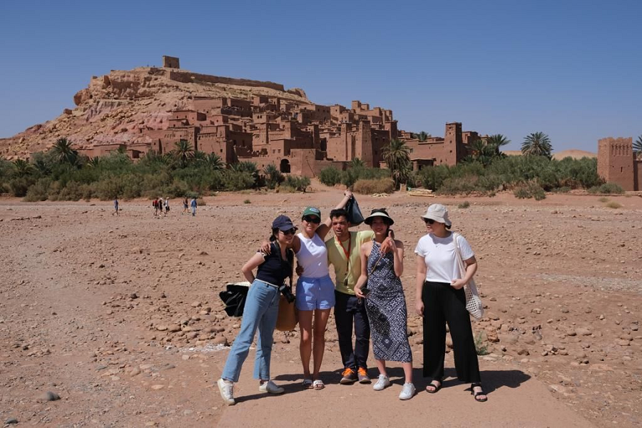 Day trip from Marrakech to Ait Ben Haddou Kasbah
