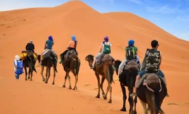 7 days tour from Marrakech to the desert in Merzouga