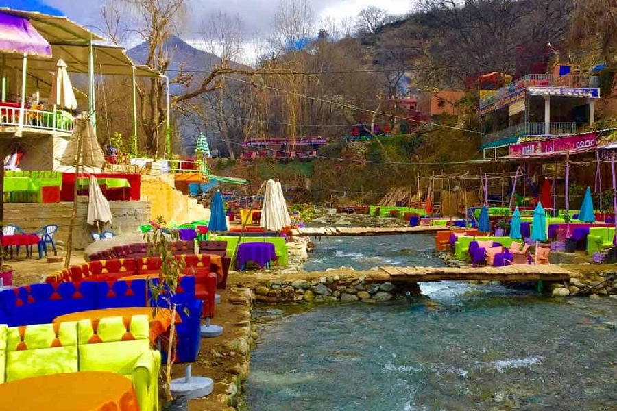 Day trip from Marrakech to Ourika Valley