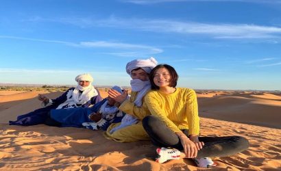 9 days tour from Casablanca to Chefchaouen, Merzouga, Marrakech and Essaouira