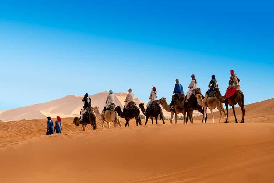 3 days from Marrakech to Magic desert