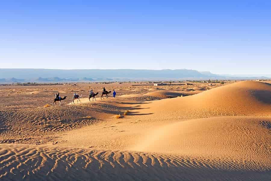 5 days Sahara desert tour from Marrakech