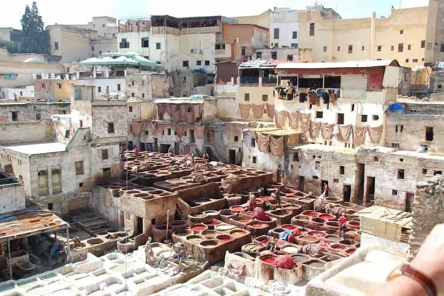 6 days tour Marrakech to desert and Fes