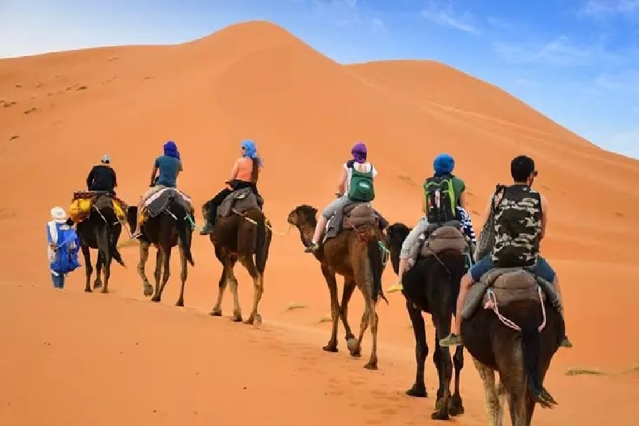 7 days tour from Marrakech to the desert in Merzouga